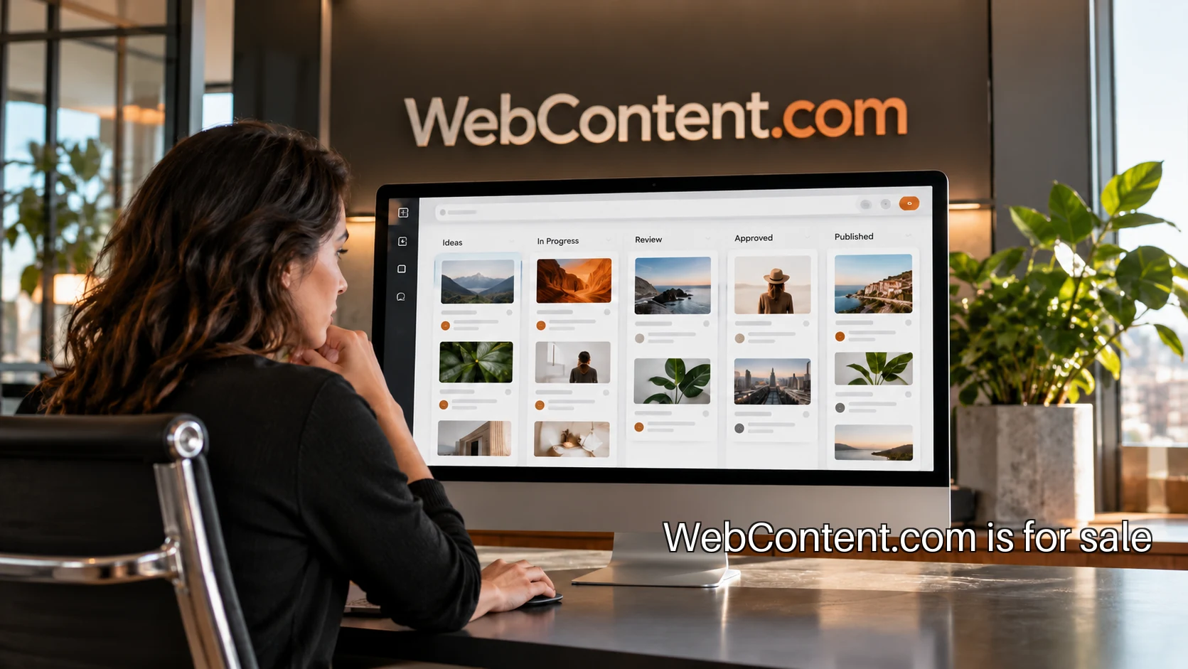 A publishing workflow reviewed on a desktop screen